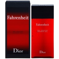 DIOR FAHRENHEIT GÉL SPRCHOVÝ 200ML