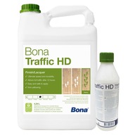 BONA TRAFFIC HD - 2K LAK NA DREVENÉ SCHODY - MATNÝ - 4,94L