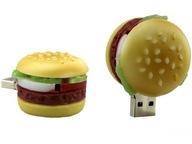 USB PENDRIVE RÝCHLY FLASH DISK ULTRA PAMÄŤOVÝ PENDER HAMBURGER 16GB