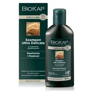 BIOKAP BELLEZZA BIO ultra jemný šampón, 200 ml