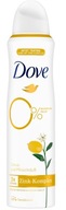 Dove deodorant zinok broskyňa citrón 150 ml DE