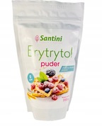 ERYTHRITOL BEZLEPKOVÝ PRÁŠOK 350 g - SANTINI