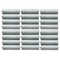 AA batérie 1900mAH 24ks HR06 dobíjacie batérie IKEA