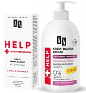 AA HELP hydratačný krém hydratačný krém pre atopickú pokožku s atopickou dermatitídou 50 ml