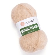 Priadza YarnArt MOHAIR TRENDY piesková 134