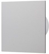 dRim 125 kúpeľňový ventilátor Plexi Grey Hygrostat