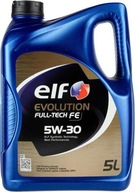 ELF EVOLUTION FULL-TECH FE 5W30 C3 C4 FAP 5L