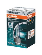 Žiarovky OSRAM D2S COOL BLUE INTENSE 6200K