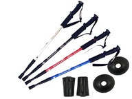 PALICE NA NORDIC WALKING 6V1 PVC TREKKOVÉ PALICE