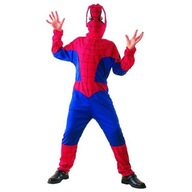 Kostýmový outfit SPIDERMAN prevlek kombinézy 110