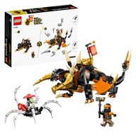 LEGO 71782 NINJAGO - Cole's Earth Dragon EVO