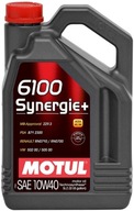 OLEJ 10W-40 MOTUL 6100 SYNERGIES + 5L 10W40 10W 40