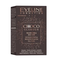 Eveline Choco Glamour Regeneračná maska ​​na pery na noc