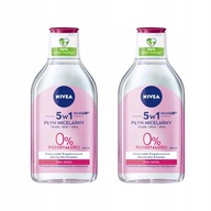 NIVEA micelárna voda pre suchú pleť 400ml x2