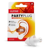Zátkové chrániče sluchu ALPINE Party Plug 2021 (číre)