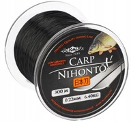 Kaprový vlasec MIKADO Nihonto Carp 0,22mm / 600m