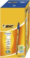 Cristal Fine guľôčkové pero čierne BIC