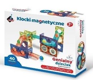 BRILANTNÉ DIEŤA. MAGNETICKÉ BLOKY 40 PRVKOV