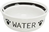 Keramická miska pre psa s kohútikom Trixie WATER 0,6L