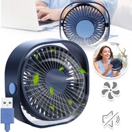 DOMÁCI STOLNÝ VENTILÁTOR TICHÝ KANCELÁRSKY STOLNÝ VENTILÁTOR USB