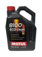 MOTUL 8100 ECO CLEAN MOTOROVÝ OLEJ 0w30 5l Ford Fiat HONDA SUBARU TOYOTA