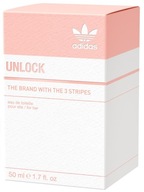 Adidas Unlock toaletná voda 50 ml