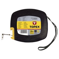 TOPEX Oceľové meracie pásmo 30 m x 12,5 mm