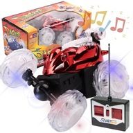 RC AUTO AUTO NA DIAĽKOVÉ OVLÁDANIE S DIAĽKOVÝM OVLÁDANÍM TWISTER ACROBAT DASHER TUMBLER