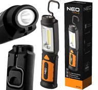 BATÉRIE DIELENSKÉ LAMPY 300 LM COB 2V 1 + 3XAA BATÉRIE NEO NÁRADIE