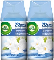 AIR WICK FRESHMATIC Vložka Mandle, Bavlna 2x250ml