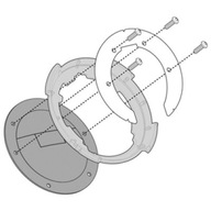 KAPPA TANKLOCK MONTÁŽNA TAŠKA BMW G 650 GS BF19K