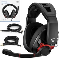 HERNÉ SLÚCHADLÁ SENNHEISER EPOS GSP 600 + GSA 505 + GSA 506 PS5 XBOX X/S PC