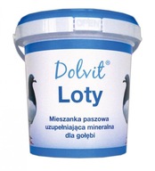 DOLVIT LOTY vitamíny pre holuby 1kg DOLFOS aminokyseliny