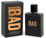 Pánska toaletná voda Diesel Bad 75 ml Edt