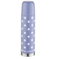 Florina Dots termoska na nápoje, modrá, 250 ml