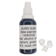 Kuro Sumi čierny atrament na tetovanie 30ml + kelímky