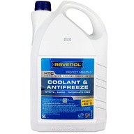 RAVENOL HTC Coolant Antifreeze MB325.0 Premix 5L - hotová chladiaca kvapalina