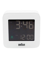 BUDÍK BRAUN BC08W-DCF RÁDIO OVLÁDANIE ALARM SNOOZE