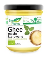 Bio ghí prečistené maslo 250 g bio planet