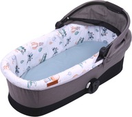 VLOŽKA DO KOČÍKU GONDOLA + SET BABYMAM PREStieradlo