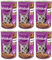 Whiskas Adult Jelly Duck 6 x 400 g