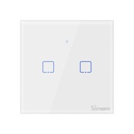 Sonoff T2EU2C Dual Touch WiFi RF Switch