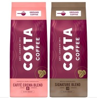 COSTA mletá káva 500g x2 Dark Crema Signature