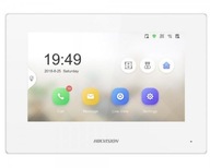 Video interkom monitor Hikvision DS-KH6320-WTE1-W
