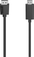 Hama DisplayPort - HDMI kábel 1,5 m čierny (0020514