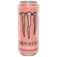 Energetický nápoj Monster Energy Ultra Peachy Keen 500 ml