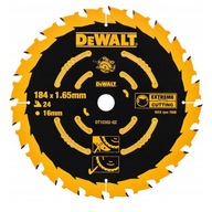 Drevená čepeľ 184 mm EXTREME DT10302 DeWalt