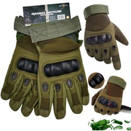 VOJENSKÉ BOJOVÉ TAKTICKÉ RUKAVICE Strong Survival GERTECH SPORT Khaki