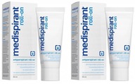 2x MEDISPIRANT Antiperspirant roll-on 50 ml