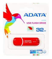 Pendrive Adata UV150 32GB USB 3.0 červený